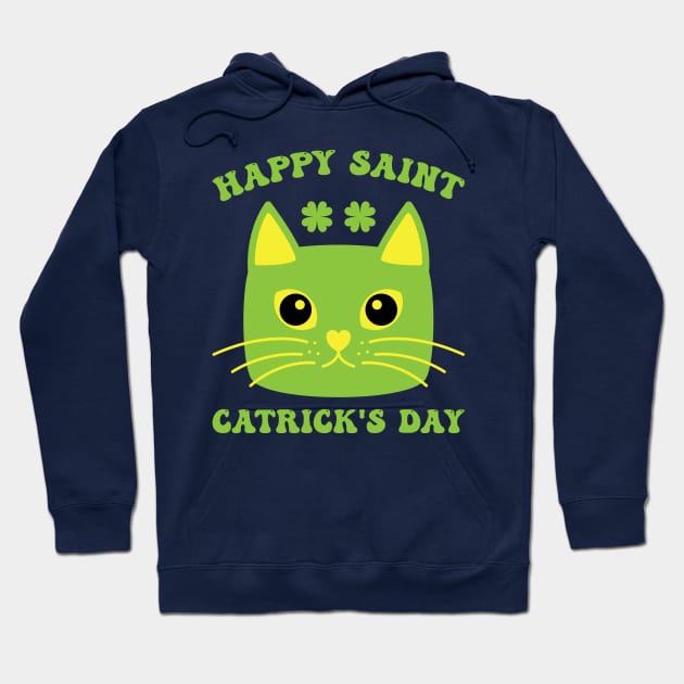 Happy Saint Catrick's Day v2 Hoodie by Emma